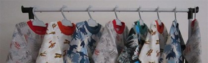 A.J. P-JAYS Pyjamas Logo